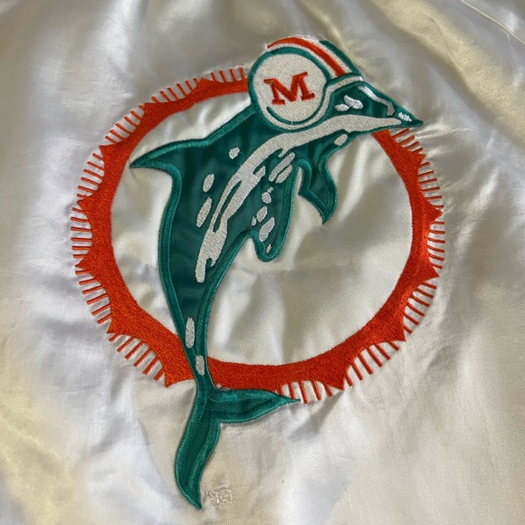 Rare Vintage Miami Dolphins Jacket - Picture 4 of 5
